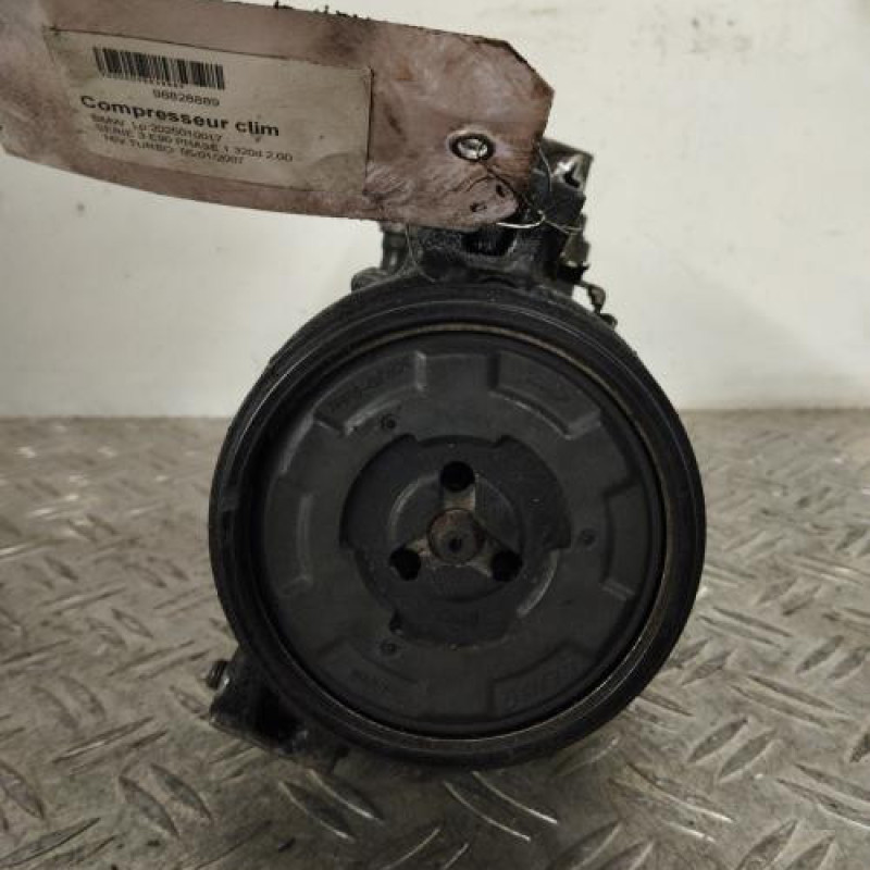 Compresseur clim BMW SERIE 3 E90 Compresseur clim BMW SERIE 3 E90