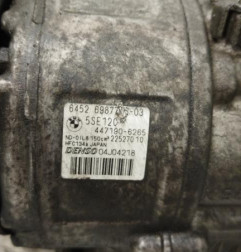 Compresseur clim BMW SERIE 3 E90 Photo n°3