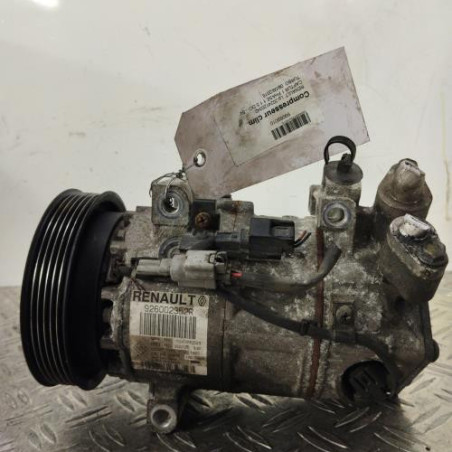 Compresseur clim RENAULT CAPTUR 1