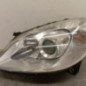 Optique avant principal gauche (feux)(phare) MERCEDES CLASSE B 245