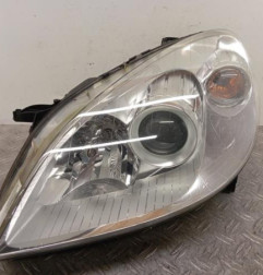Optique avant principal gauche (feux)(phare) MERCEDES CLASSE B 245