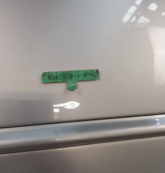 Porte avant gauche BMW SERIE 3 E46