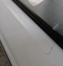 Porte arriere gauche PEUGEOT 106 Photo n°3