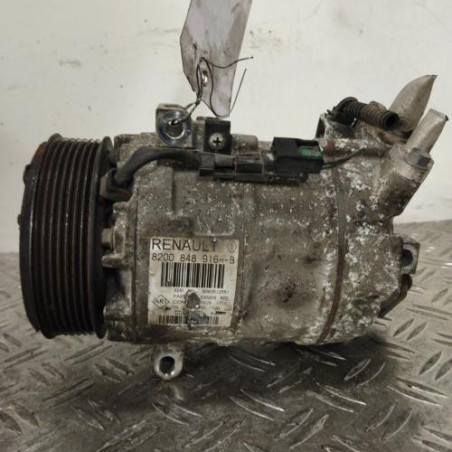 Compresseur clim RENAULT TRAFIC 3 COURT