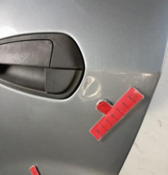 Porte arriere gauche FIAT PUNTO 2