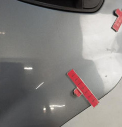 Porte arriere gauche FIAT PUNTO 2 Photo n°4