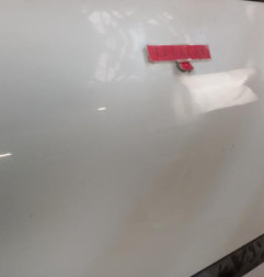 Porte avant gauche RENAULT CLIO 2