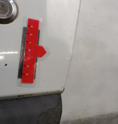 Porte avant gauche RENAULT CLIO 2 Photo n°5