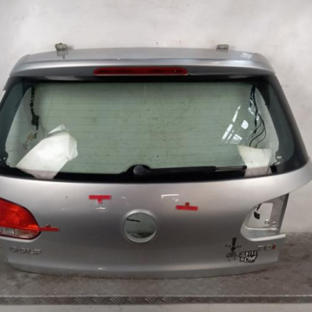 Malle/Hayon arriere VOLKSWAGEN GOLF 6 Photo n°1