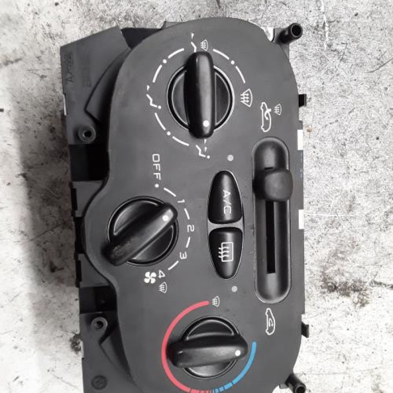 Commande chauffage PEUGEOT 206+ Commande chauffage PEUGEOT 206+