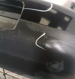 Pare choc arriere VOLKSWAGEN GOLF 5