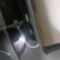 Pare choc arriere VOLKSWAGEN GOLF 5