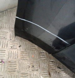 Pare choc arriere VOLKSWAGEN GOLF 5 Photo n°5