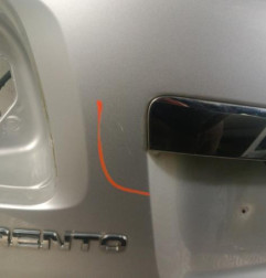Malle/Hayon arriere KIA SORENTO 2