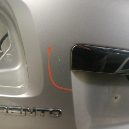 Malle/Hayon arriere KIA SORENTO 2