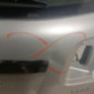 Malle/Hayon arriere KIA SORENTO 2