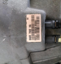 Boite de vitesses FORD FIESTA 6 Photo n°4