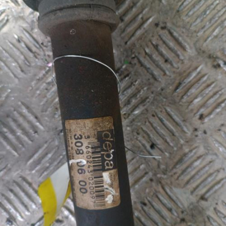 Cardan droit (transmission) PEUGEOT 206