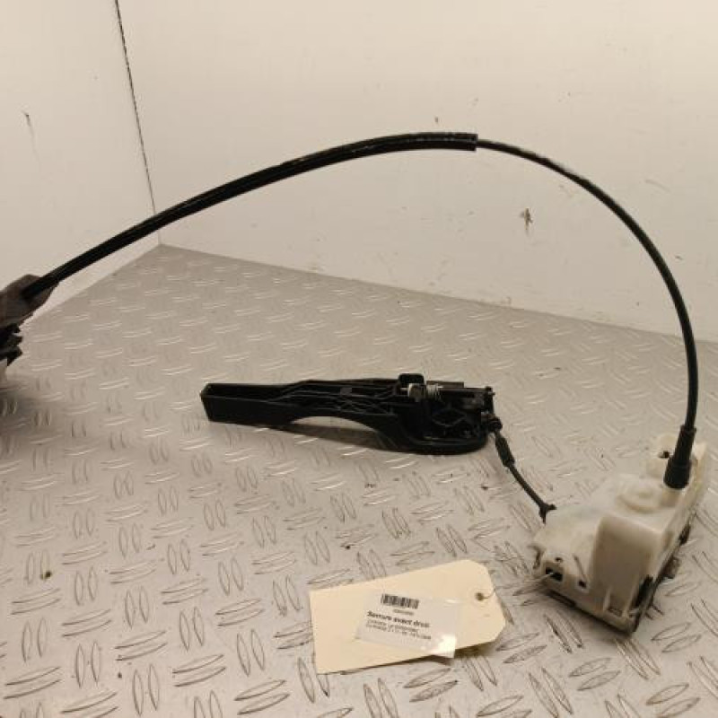 Serrure avant droit CITROEN C2 Serrure avant droit CITROEN C2