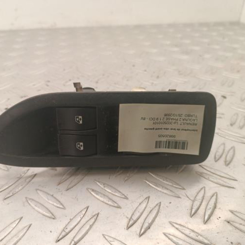 Interrupteur de leve vitre avant gauche RENAULT LAGUNA 2