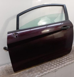 Porte avant gauche FORD FIESTA 6 Photo n°4