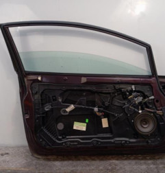 Porte avant gauche FORD FIESTA 6 Photo n°5