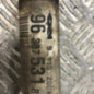 Cardan droit (transmission) PEUGEOT 206