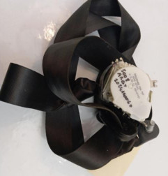 Ceinture arriere droit PEUGEOT 5008 1 Photo n°1