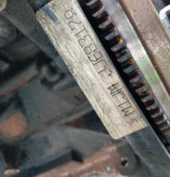Moteur FORD FIESTA 7 Photo n°6