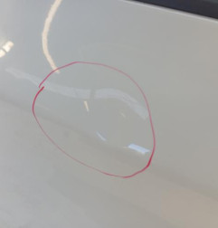 Porte arriere gauche RENAULT ZOE 1 Photo n°3