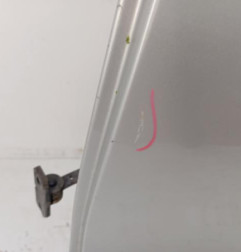 Porte arriere gauche MERCEDES CLASSE E 211 Photo n°4