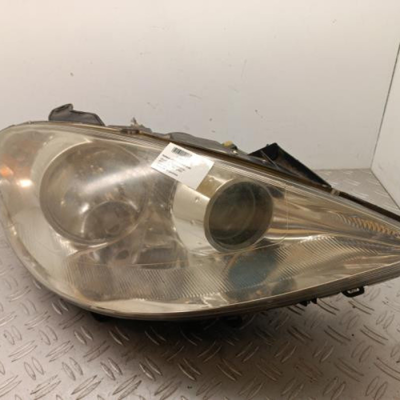 Optique avant principal droit (feux)(phare) PEUGEOT 807