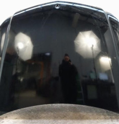 Capot MERCEDES CLASSE C 204 Photo n°1