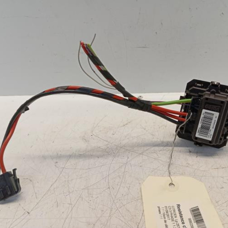 Resistance chauffage CITROEN C3 3 Resistance chauffage CITROEN C3 3