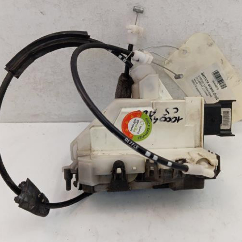 Serrure avant droit CITROEN C5 2