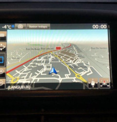 Ceinture arriere droit PEUGEOT 2008 1 Photo n°3