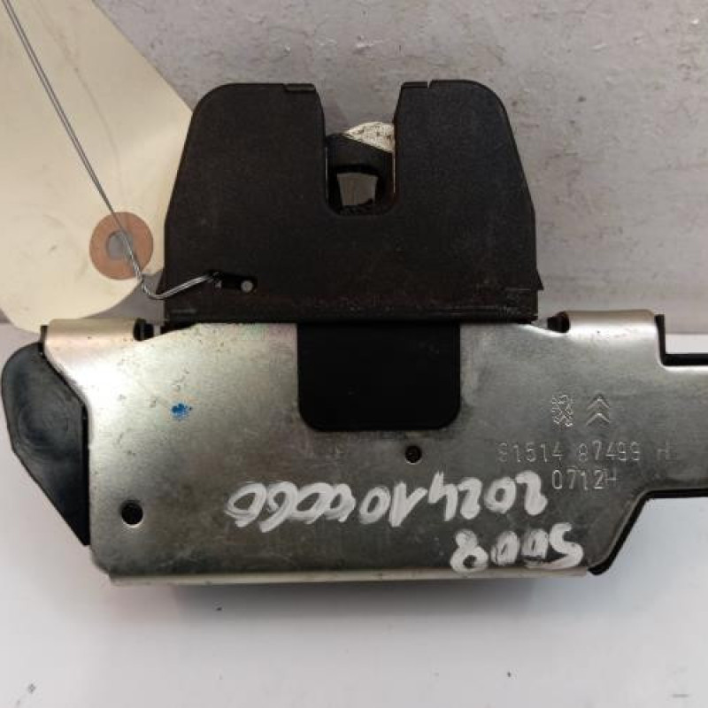 Serrure de hayon PEUGEOT 5008 1