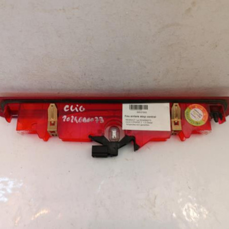 Feu arriere stop central RENAULT CLIO 3