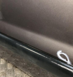 Porte laterale gauche RENAULT KANGOO 1 Photo n°4