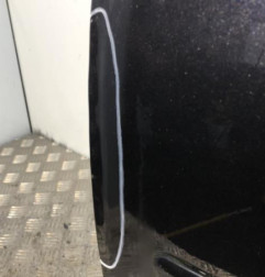 Porte avant gauche VOLKSWAGEN GOLF 5 Photo n°4