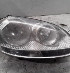 Optique avant principal droit (feux)(phare) VOLKSWAGEN GOLF 5 Photo n°1