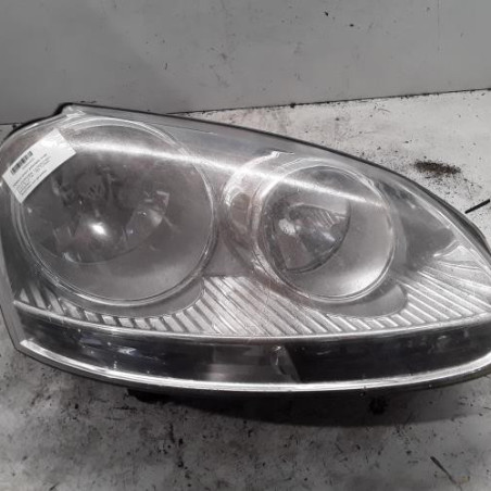 Optique avant principal droit (feux)(phare) VOLKSWAGEN GOLF 5 Photo n°1