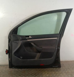 Porte avant droit VOLKSWAGEN GOLF 5 Photo n°6