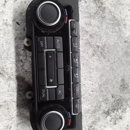 Commande chauffage VOLKSWAGEN GOLF 6 Photo n°1