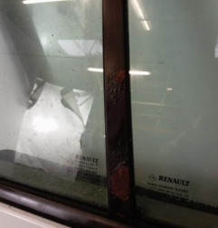 Porte arriere droit RENAULT MEGANE 2