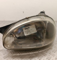 Optique avant principal gauche (feux)(phare) OPEL CORSA B Photo n°1