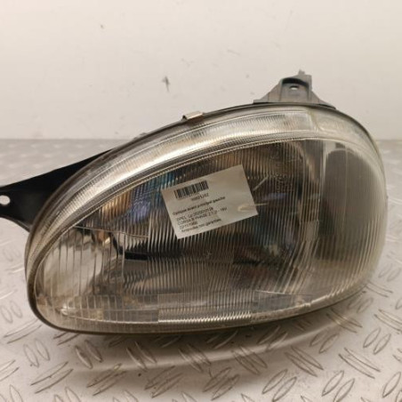 Optique avant principal gauche (feux)(phare) OPEL CORSA B Photo n°1