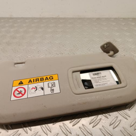 Pare soleil droit RENAULT GRAND SCENIC 4 Photo n°1