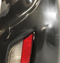 Pare choc arriere RENAULT CAPTUR 1 Photo n°4