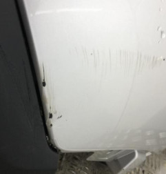Pare choc arriere RENAULT CAPTUR 1 Photo n°5